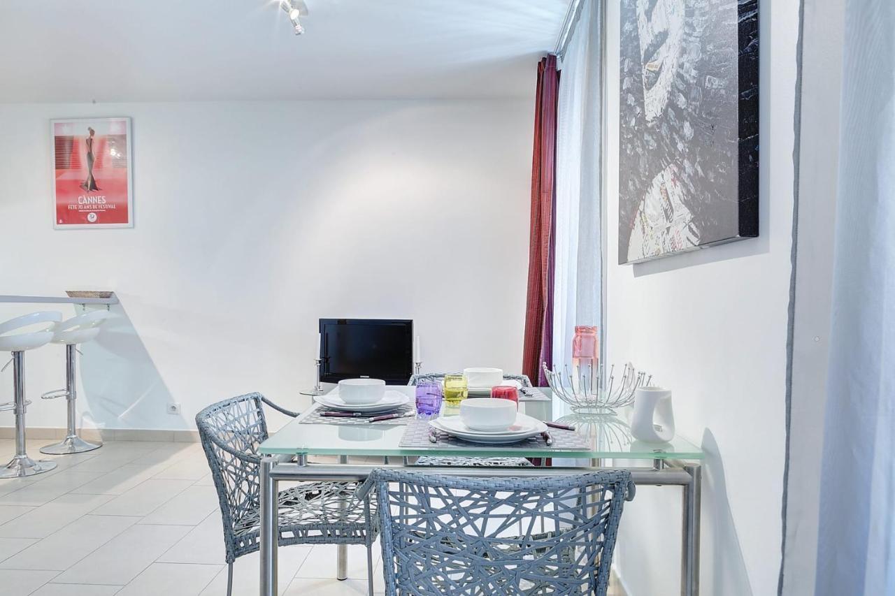Immogroom - 8 Min From The Palais - Ac - Quai St Pierre Cannes Exterior foto