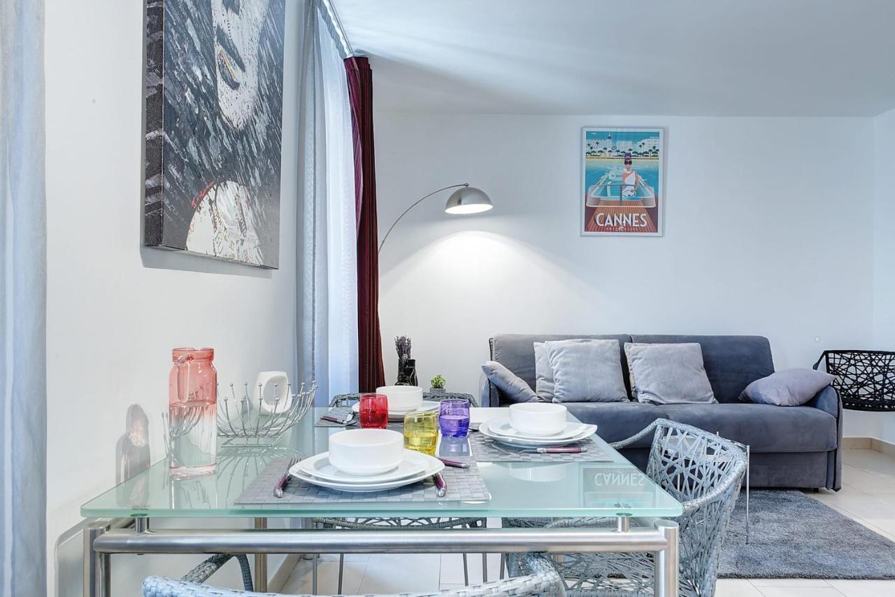 Immogroom - 8 Min From The Palais - Ac - Quai St Pierre Cannes Exterior foto