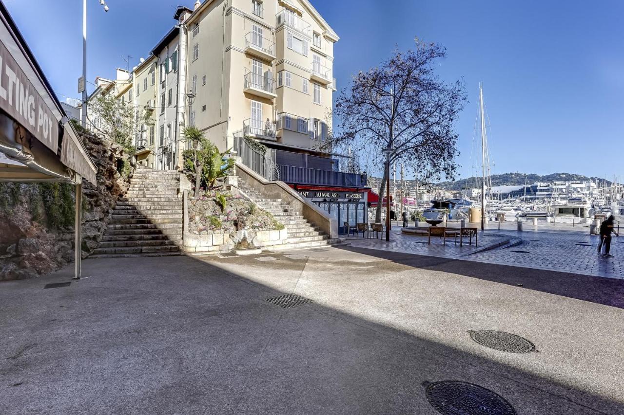 Immogroom - 8 Min From The Palais - Ac - Quai St Pierre Cannes Exterior foto